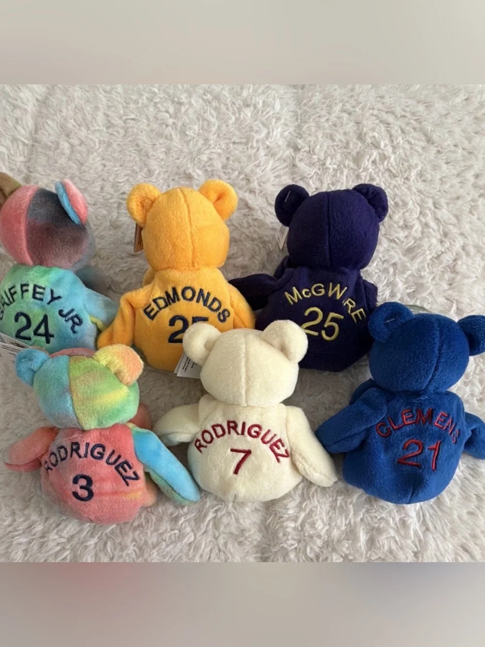 Salvino's Bamm Beano's MLB Beannie Babies